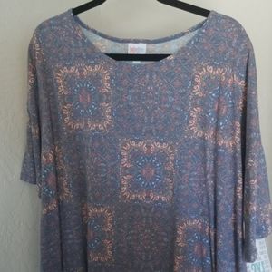 NWT 2XL LuLaRoe Irma tunic